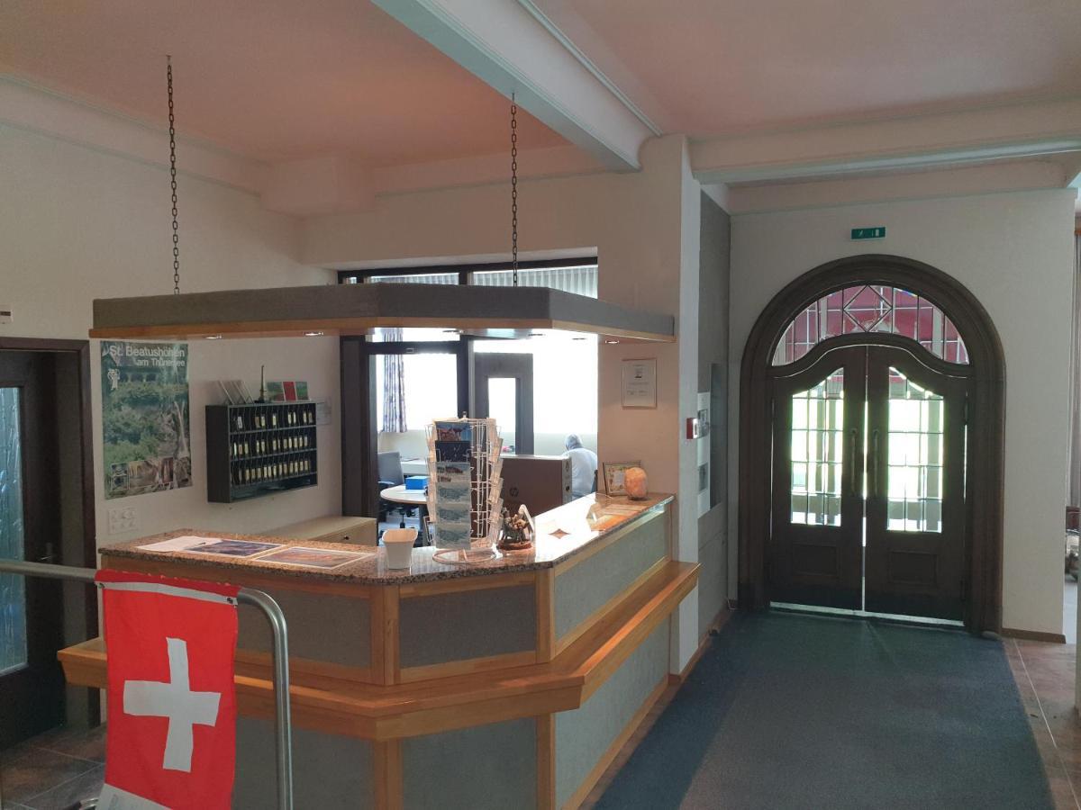 Parkhotel Beatenberg Kültér fotó